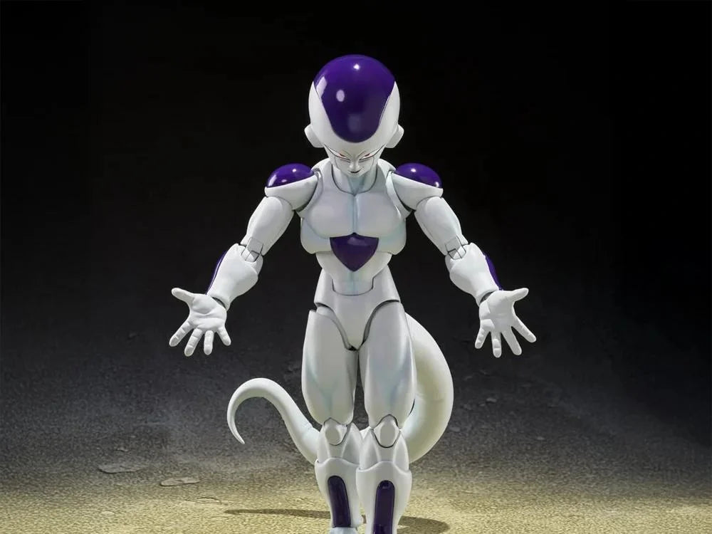 DRAGON BALL Z - Frieza 4th Form - Figure S.H. Figuarts 11.5cm
