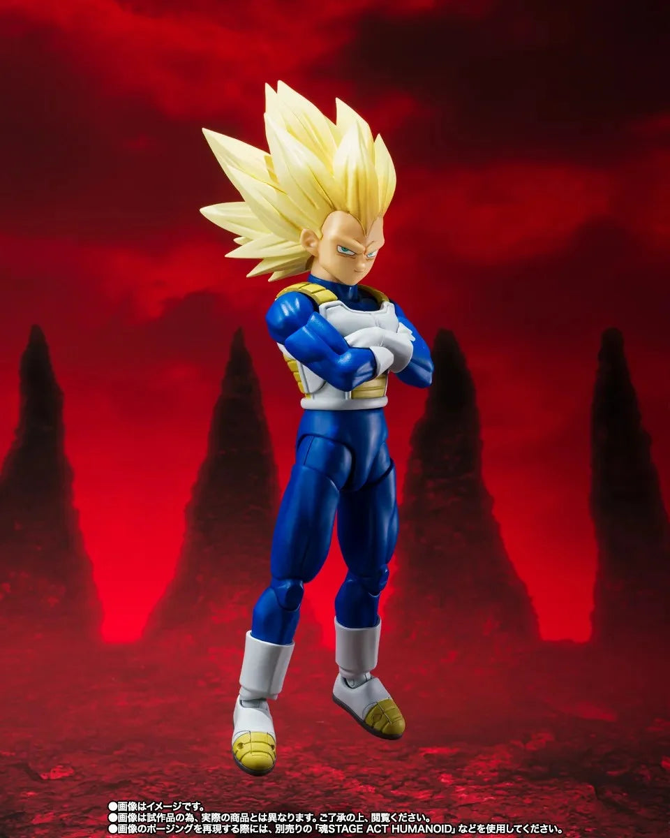 DRAGON BALL DAIMA - Vegeta "Super Sayan 3" - Fig. S.H. Figuarts 15cm