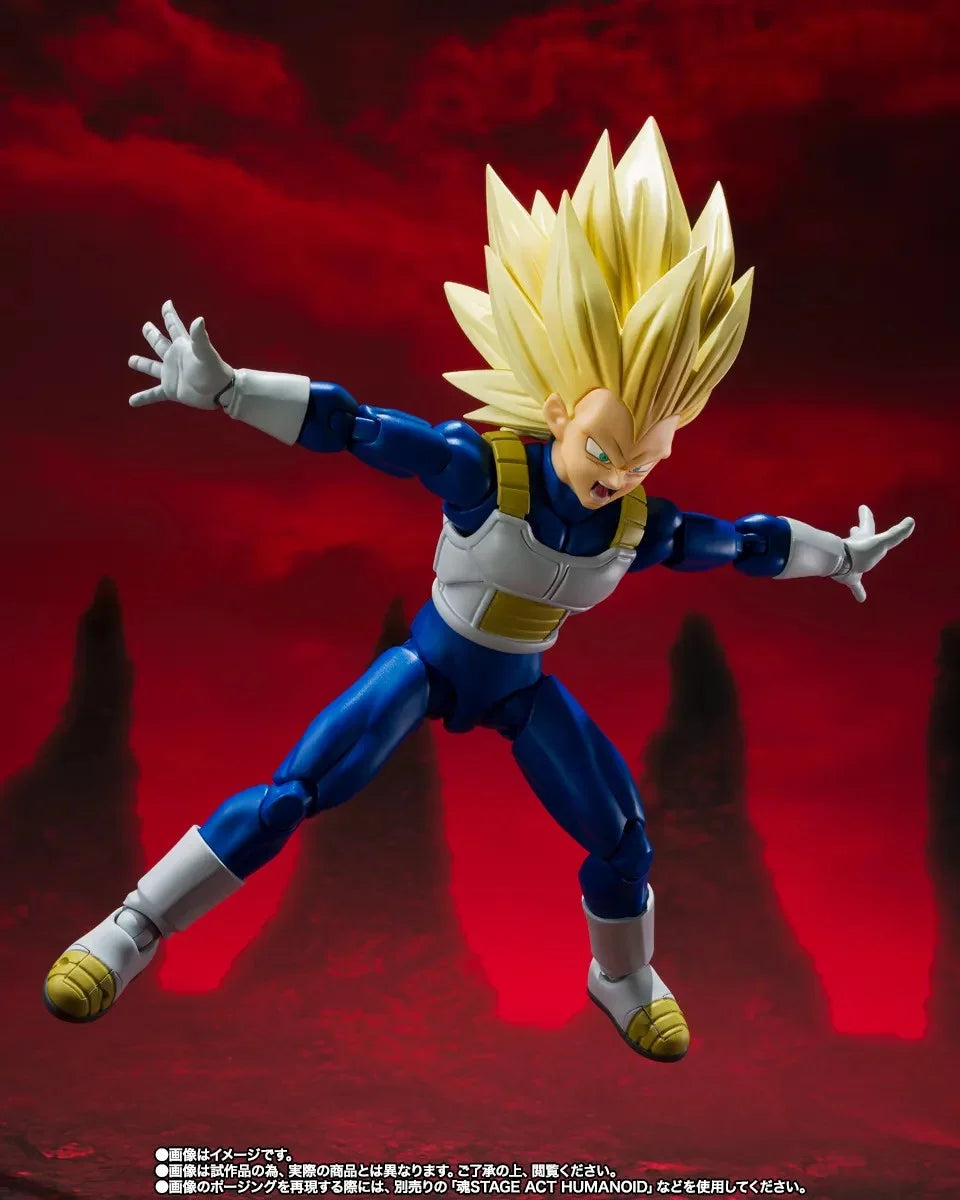 DRAGON BALL DAIMA - Vegeta "Super Sayan 3" - Fig. S.H. Figuarts 15cm