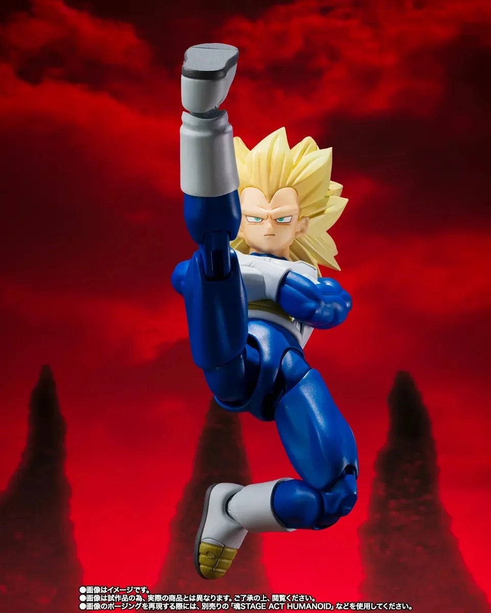 DRAGON BALL DAIMA - Vegeta "Super Sayan 3" - Fig. S.H. Figuarts 15cm