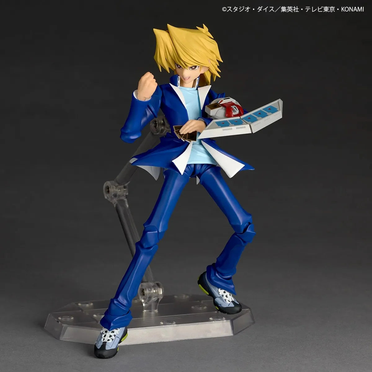 YU-GI-OH - Joey Wheeler - Revoltech Figure 15.5cm