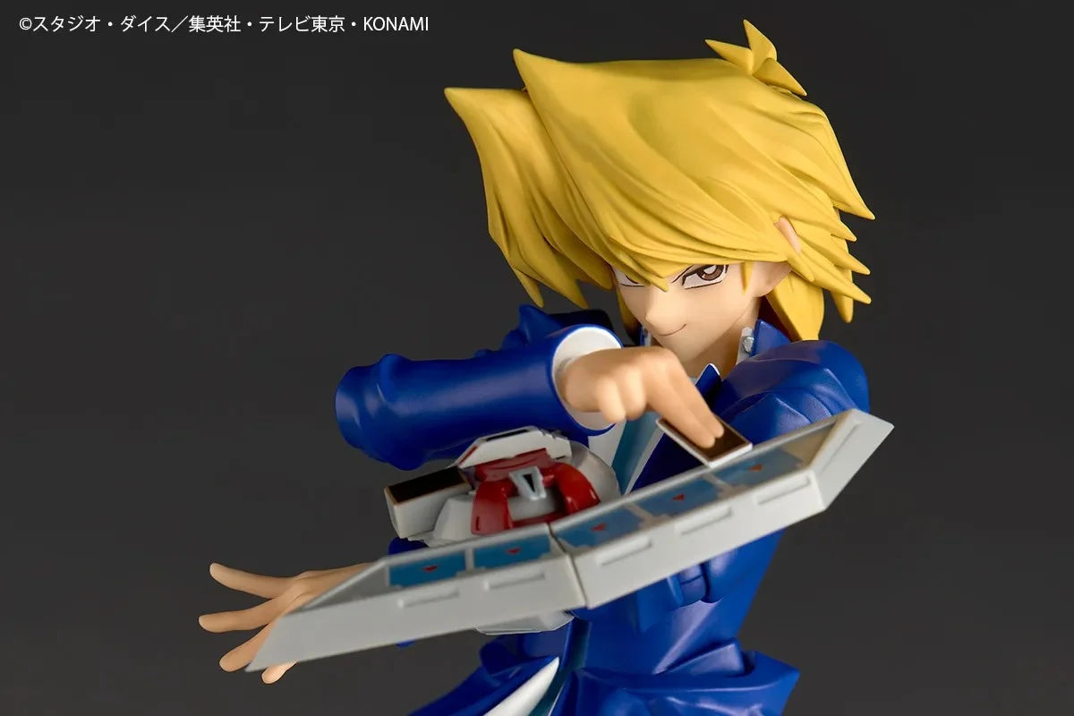 YU-GI-OH - Joey Wheeler - Revoltech Figure 15.5cm