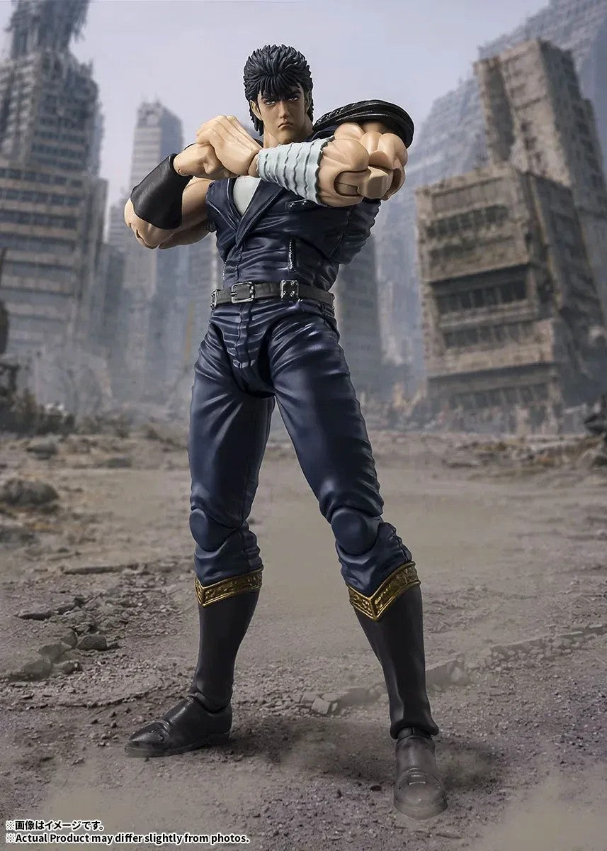 FIST OF THE NORTH STAR  - Kenshiro - Figure S.H. Figuarts 16.5cm