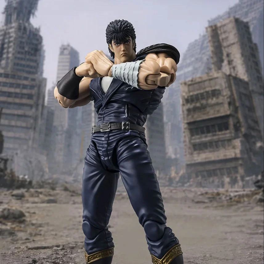 FIST OF THE NORTH STAR  - Kenshiro - Figure S.H. Figuarts 16.5cm