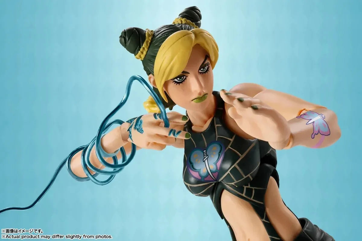 JOJO PART 6  - Jolyne Cujoh - Figure S.H. Figuarts 15cm