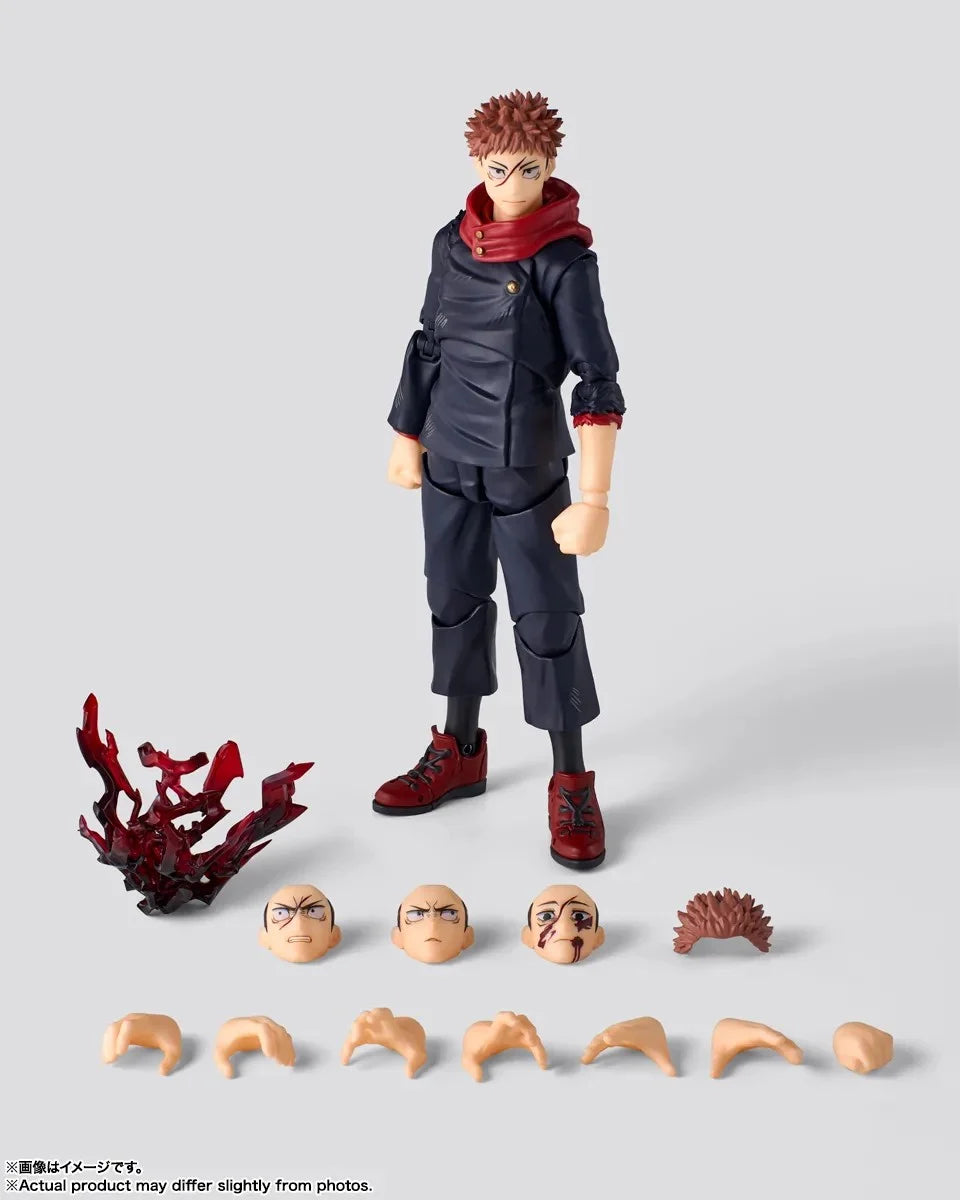 JUJUTSU KAISEN - Yuji "120% Potential" - Figure S.H. Figuarts 15cm