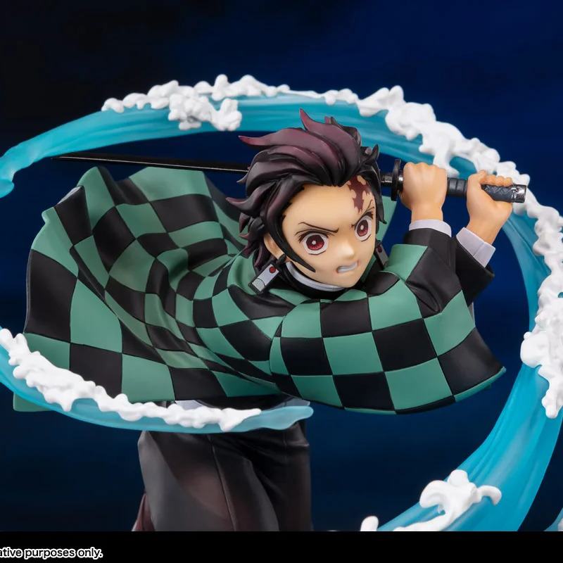 DEMON SLAYER - Tanjiro "Water Breathing" - Statue FiguartsZERO 17cm