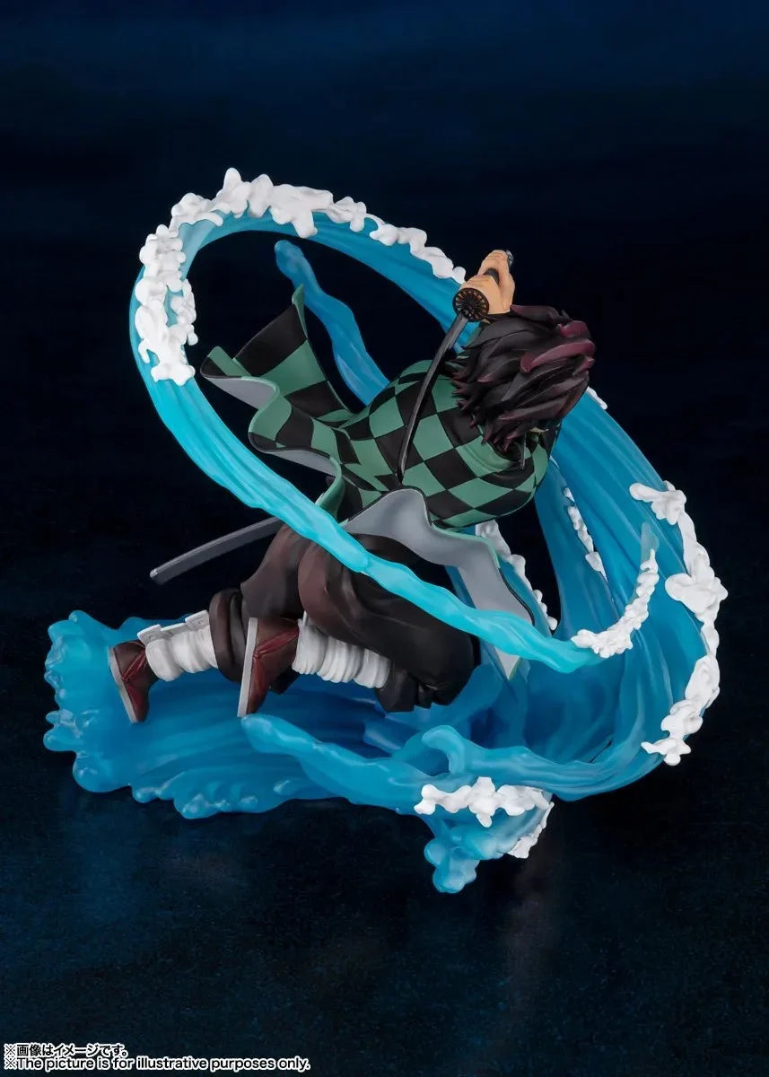 DEMON SLAYER - Tanjiro "Water Breathing" - Statue FiguartsZERO 17cm