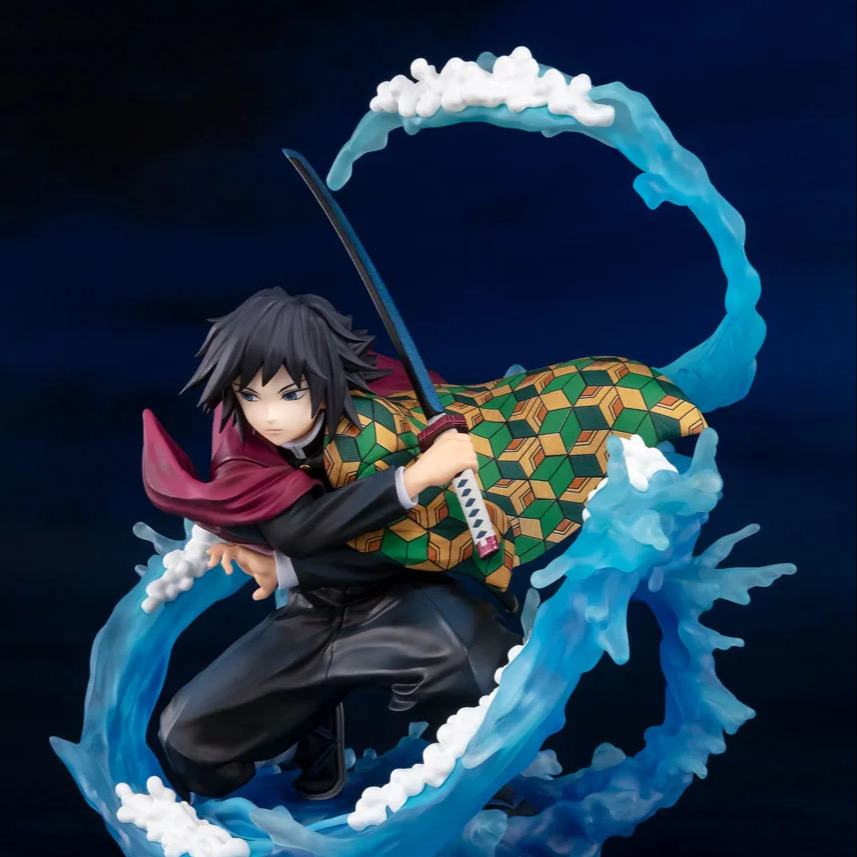 DEMON SLAYER - Giyu "Water Breathing" - Statue FiguartsZERO 17cm
