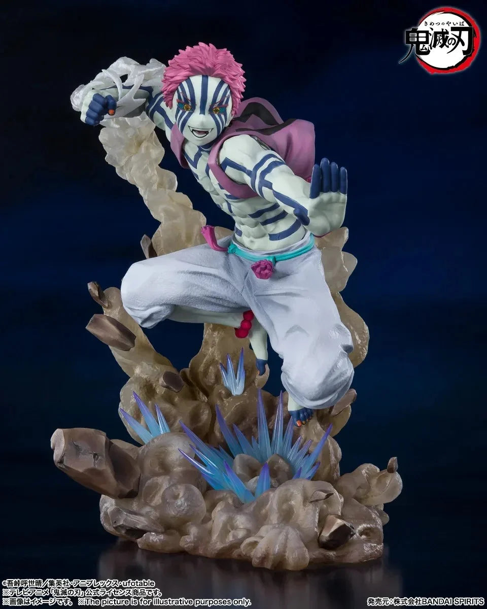 DEMON SLAYER - Akaza "Upper Three" - Statue FiguartsZERO 18cm