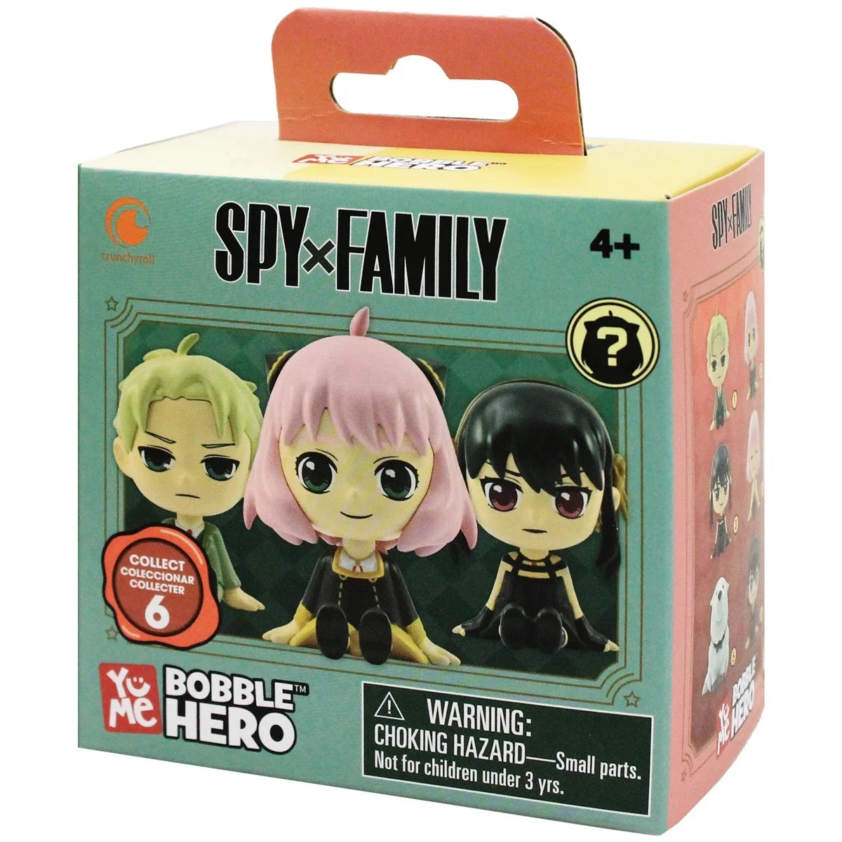 SPY X FAMILY - Bobble Hero - Assortiment 12 Figures 6cm - Blind Box