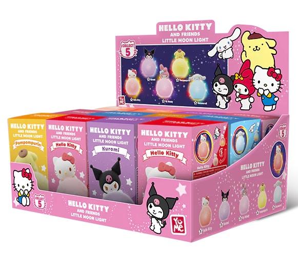 HELLO KITTY - Little Moon Light-Serie - Sortiment 12 Figuren 8,22 cm