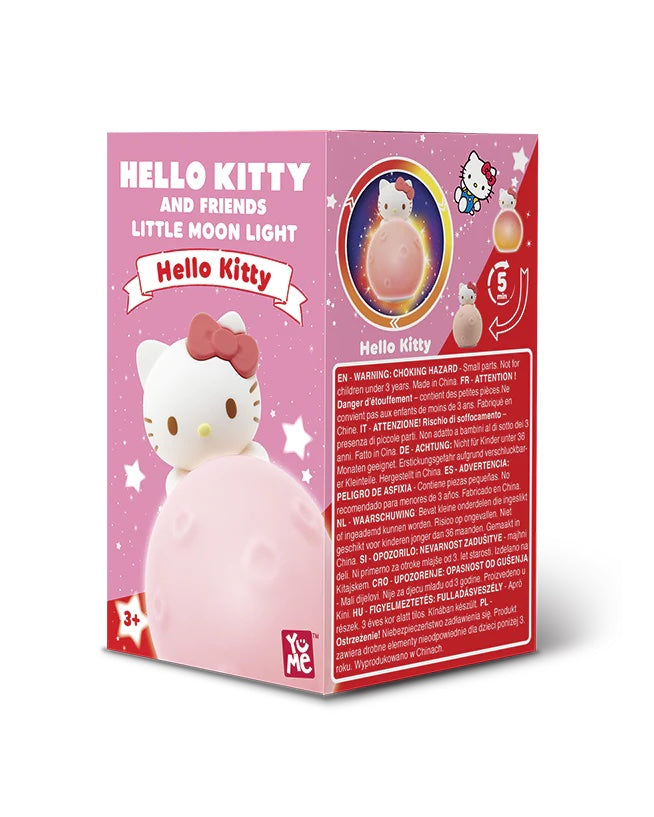 HELLO KITTY - Little Moon Light-Serie - Sortiment 12 Figuren 8,22 cm