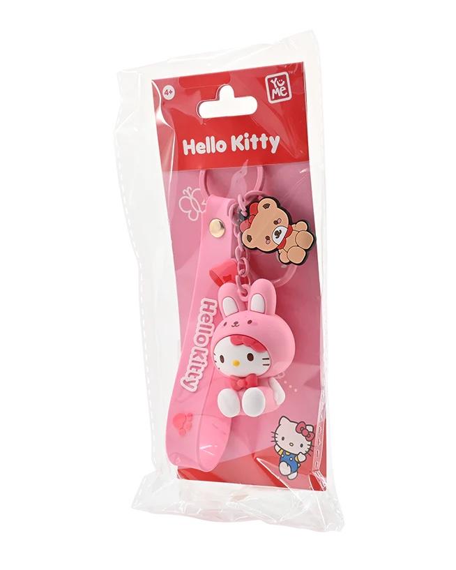 HELLO KITTY – Serie Tiere – Sortiment 12 Schlüsselanhänger 15,5 cm