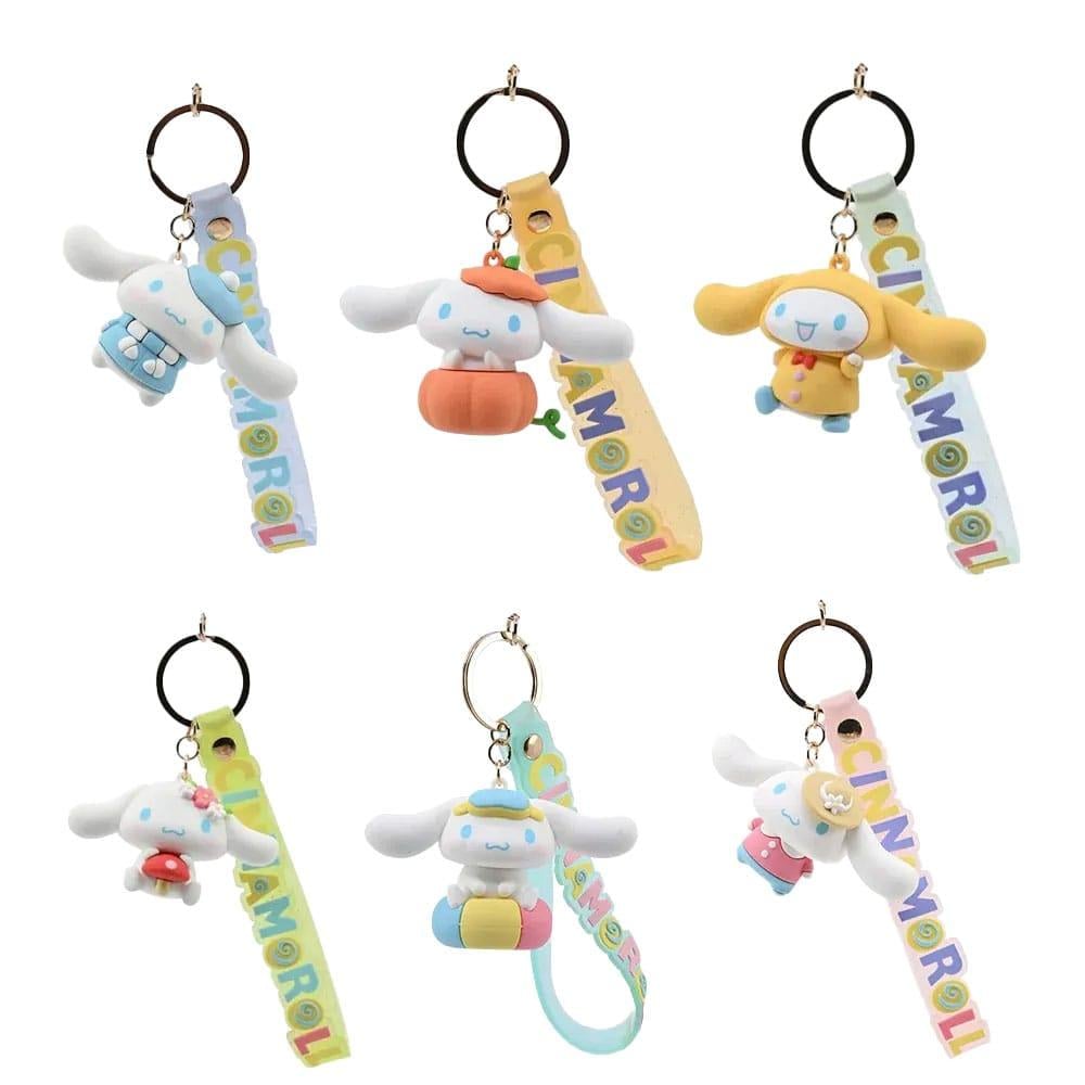 CINNAMOROLL - Four Seasons Series - Assortiment 12 Keychain 15.5cm