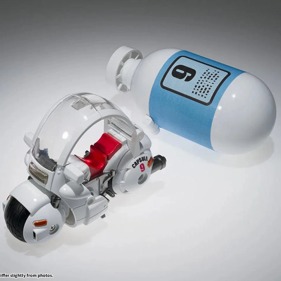 DRAGON BALL - Capsule 9 "Bulma's Motorcycle" - Figure Change Arts 9cm