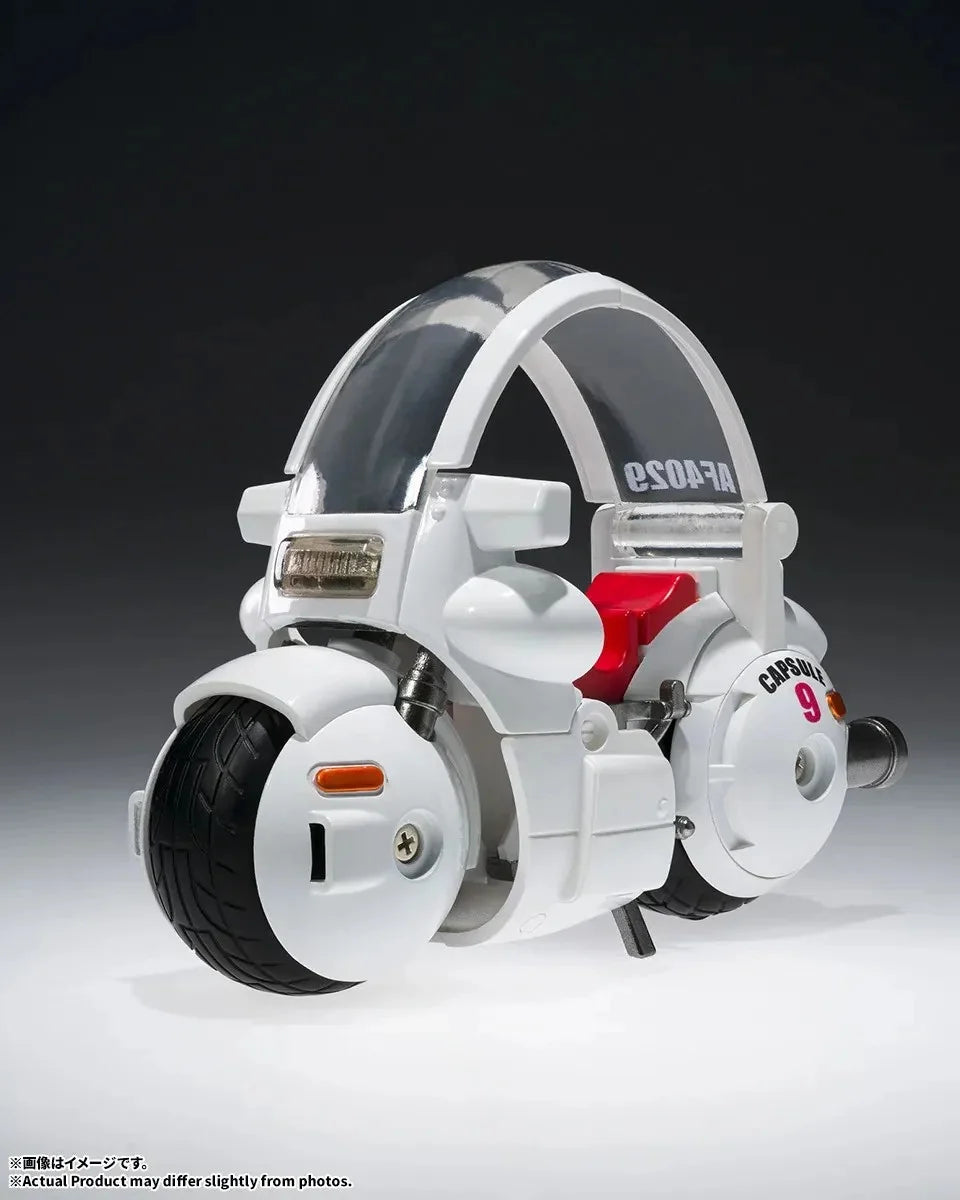 DRAGON BALL - Capsule 9 "Bulma's Motorcycle" - Figure Change Arts 9cm