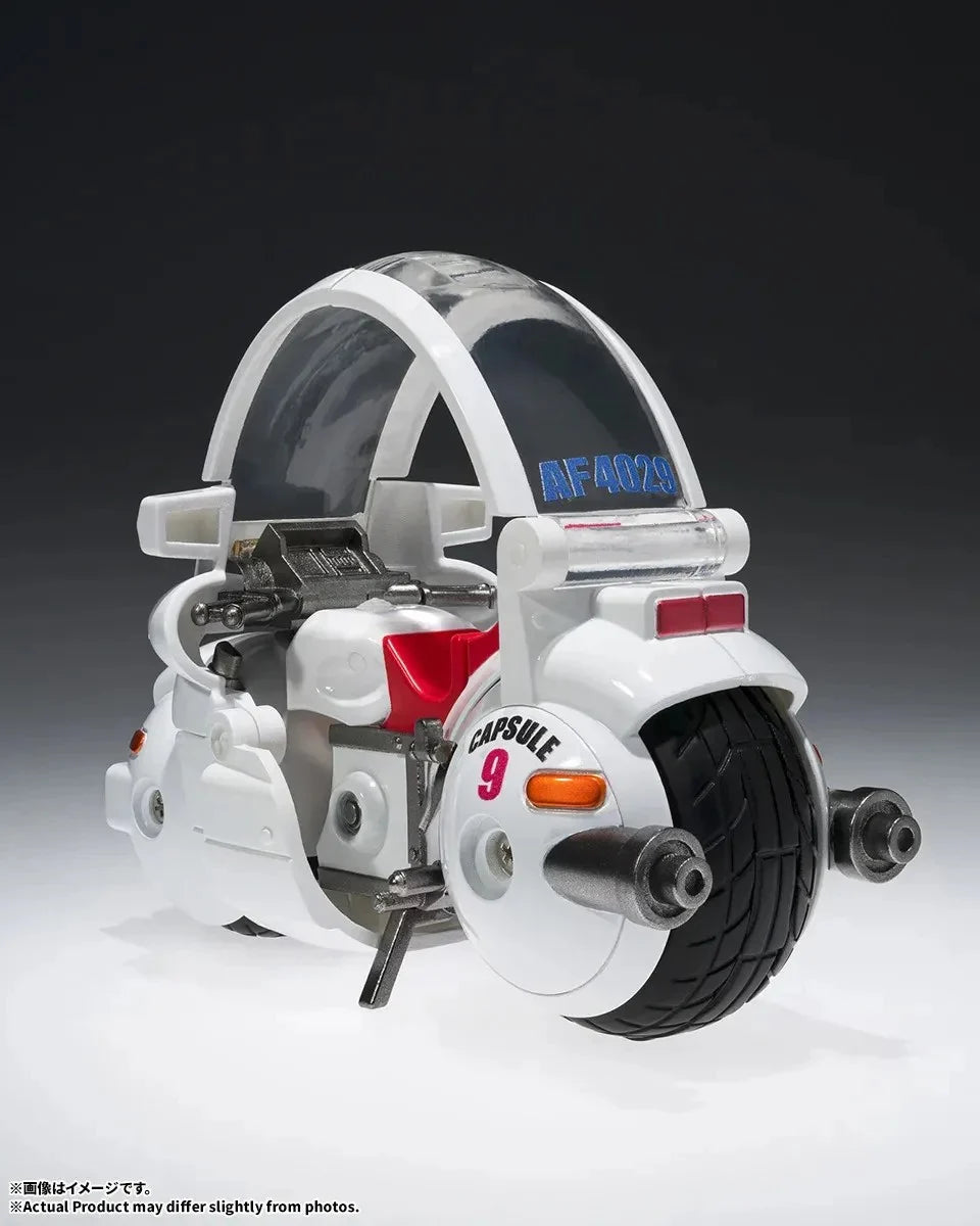 DRAGON BALL - Capsule 9 "Bulma's Motorcycle" - Figure Change Arts 9cm