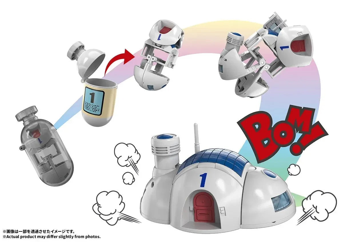 DRAGON BALL - Capsule 1 "Maison" - Figure Change Arts 9cm