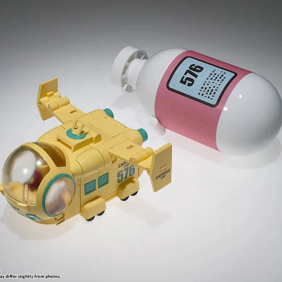 DRAGON BALL - Capsule 576 "Bulma's Airplane - Figure Change Arts 9cm