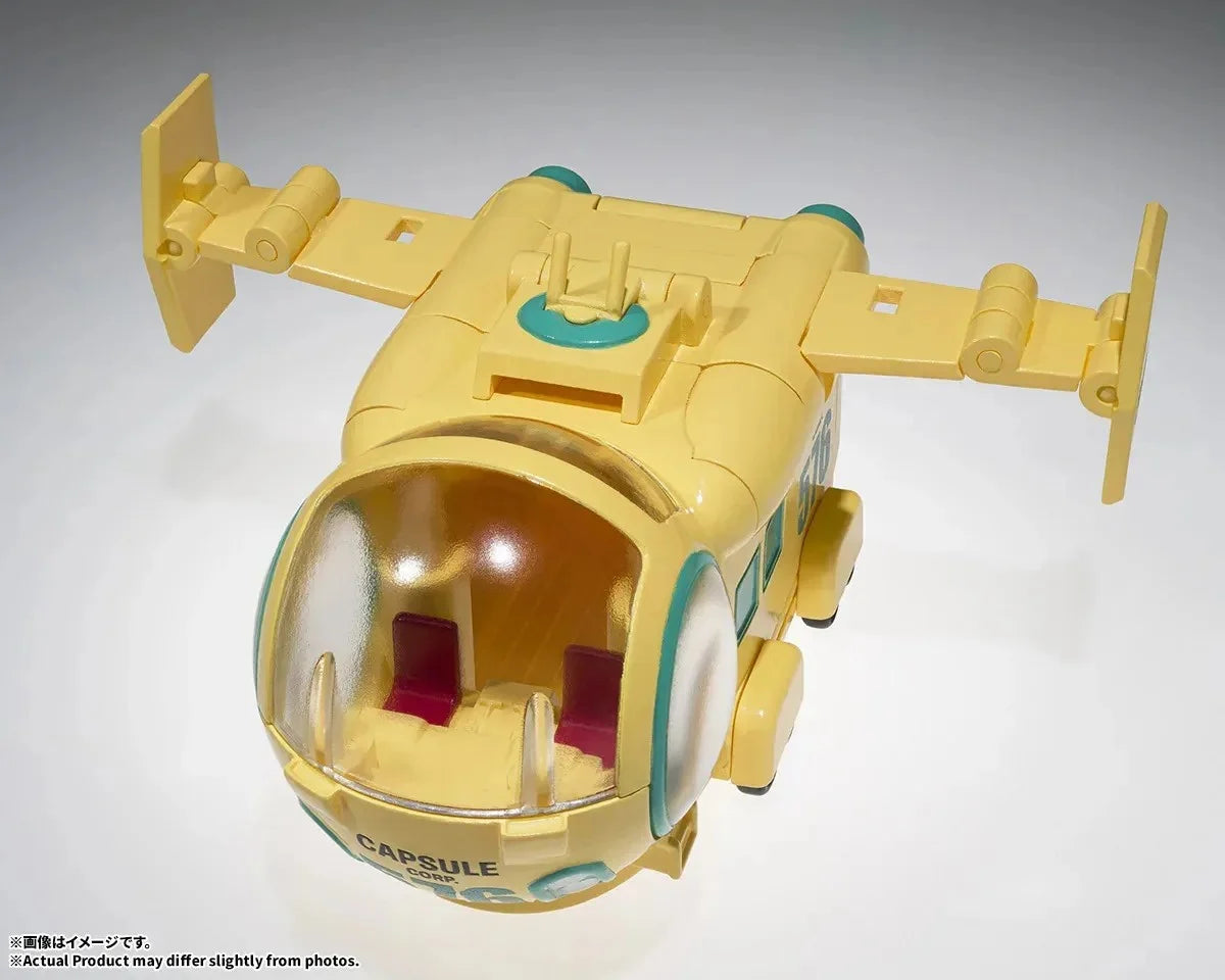 DRAGON BALL - Capsule 576 "Bulma's Airplane - Figure Change Arts 9cm
