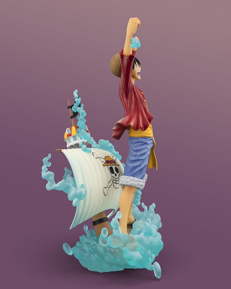 ONE PIECE - Monkey D. Luffy - Statue FiguartsZERO Startune 25cm