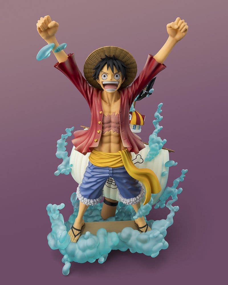 ONE PIECE - Monkey D. Luffy - Statue FiguartsZERO Startune 25cm
