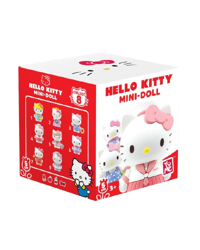 HELLO KITTY - Dress-Up-Serie - Sortiment 12 Figuren 5,36 cm