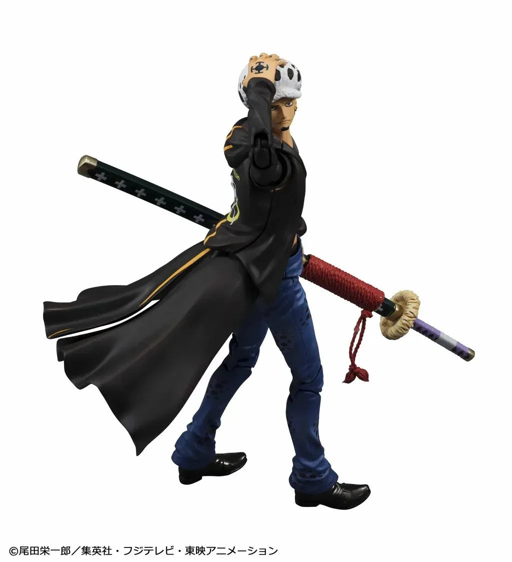 ONE PIECE - Trafalgar Law - Figure Variable Action Heroes 18cm