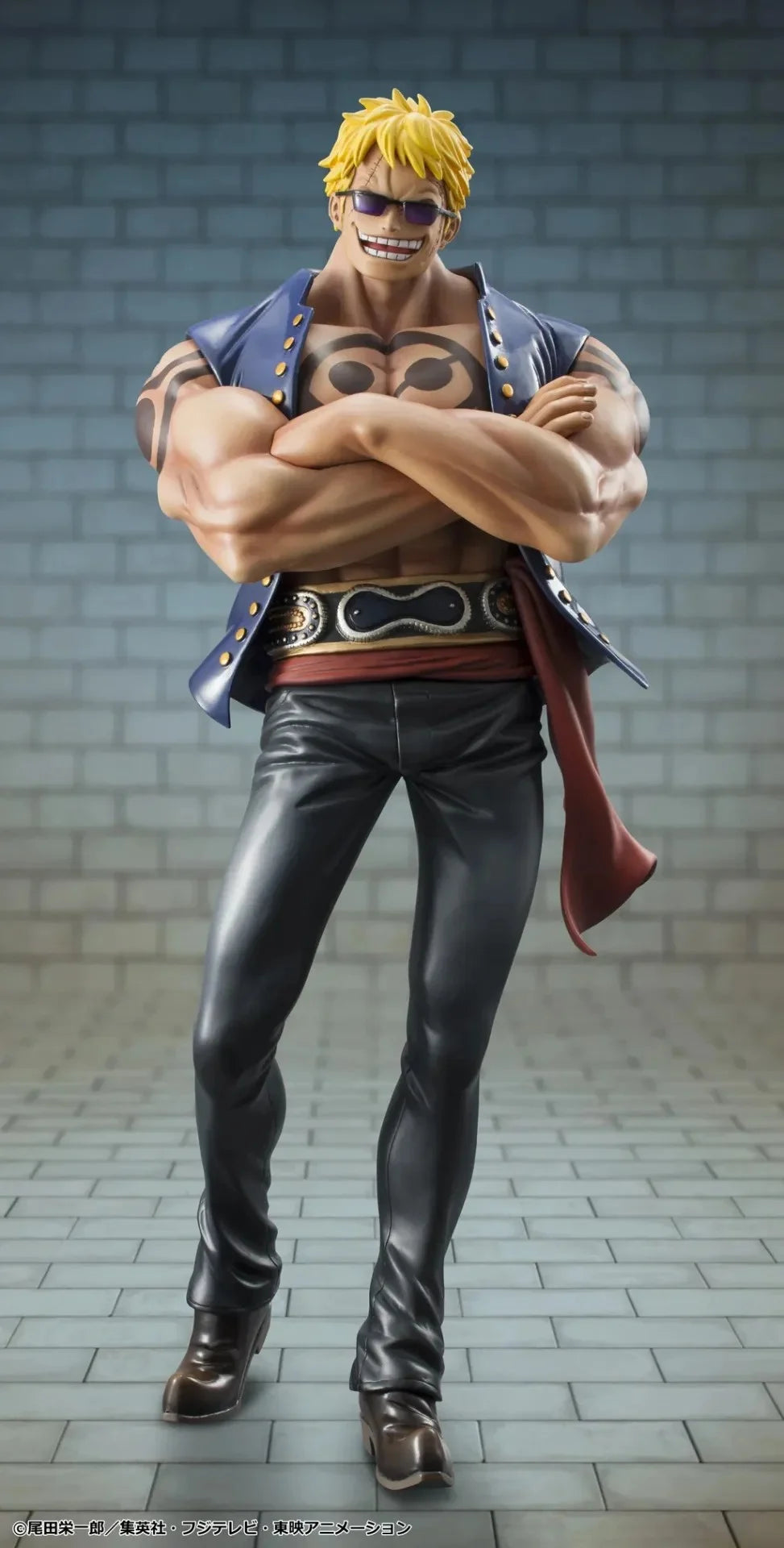 ONE PIECE - Bellamy The Hyena - Statue P.O.P. Limited Edition 25cm