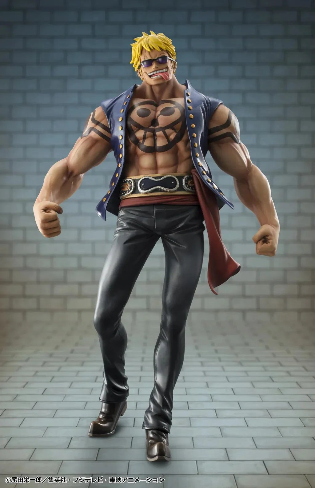 ONE PIECE - Bellamy The Hyena - Statue P.O.P. Limited Edition 25cm