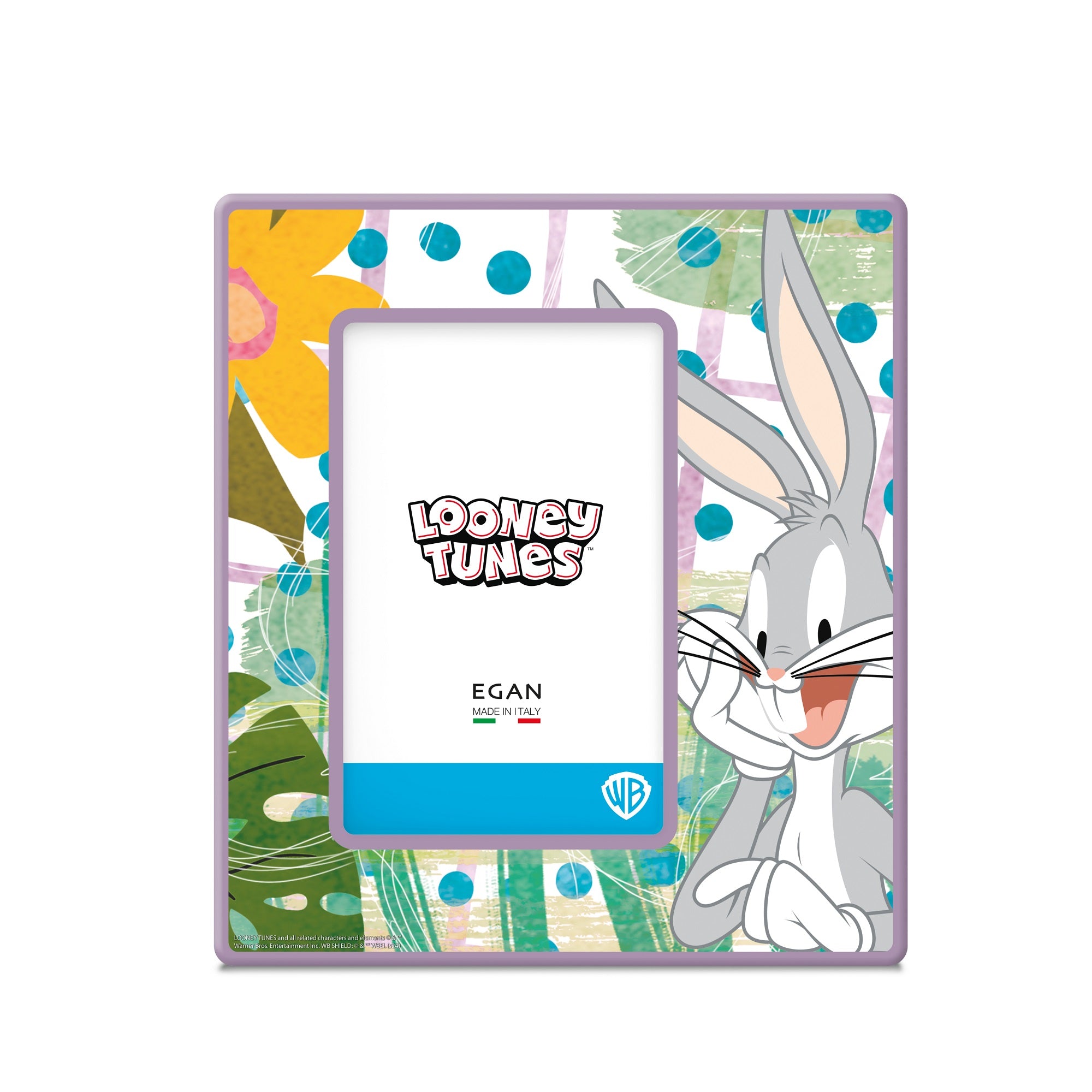 LOONEY TOONS - Ceramic Photo Frame 20x18cm - Bugs Bunny