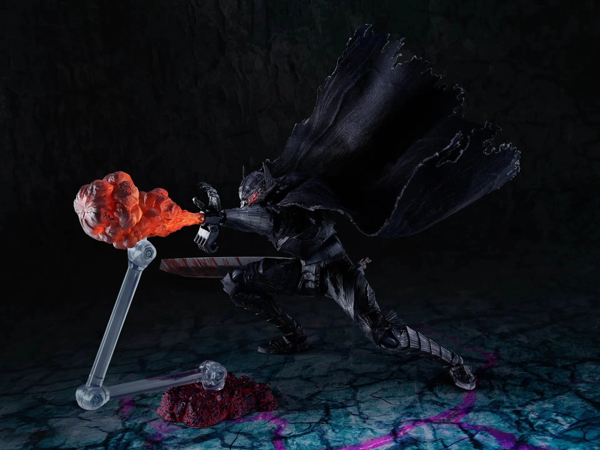 BERSERK - Guts Berserker "Heat of Passion" - Figure S.H. Figuarts 16cm
