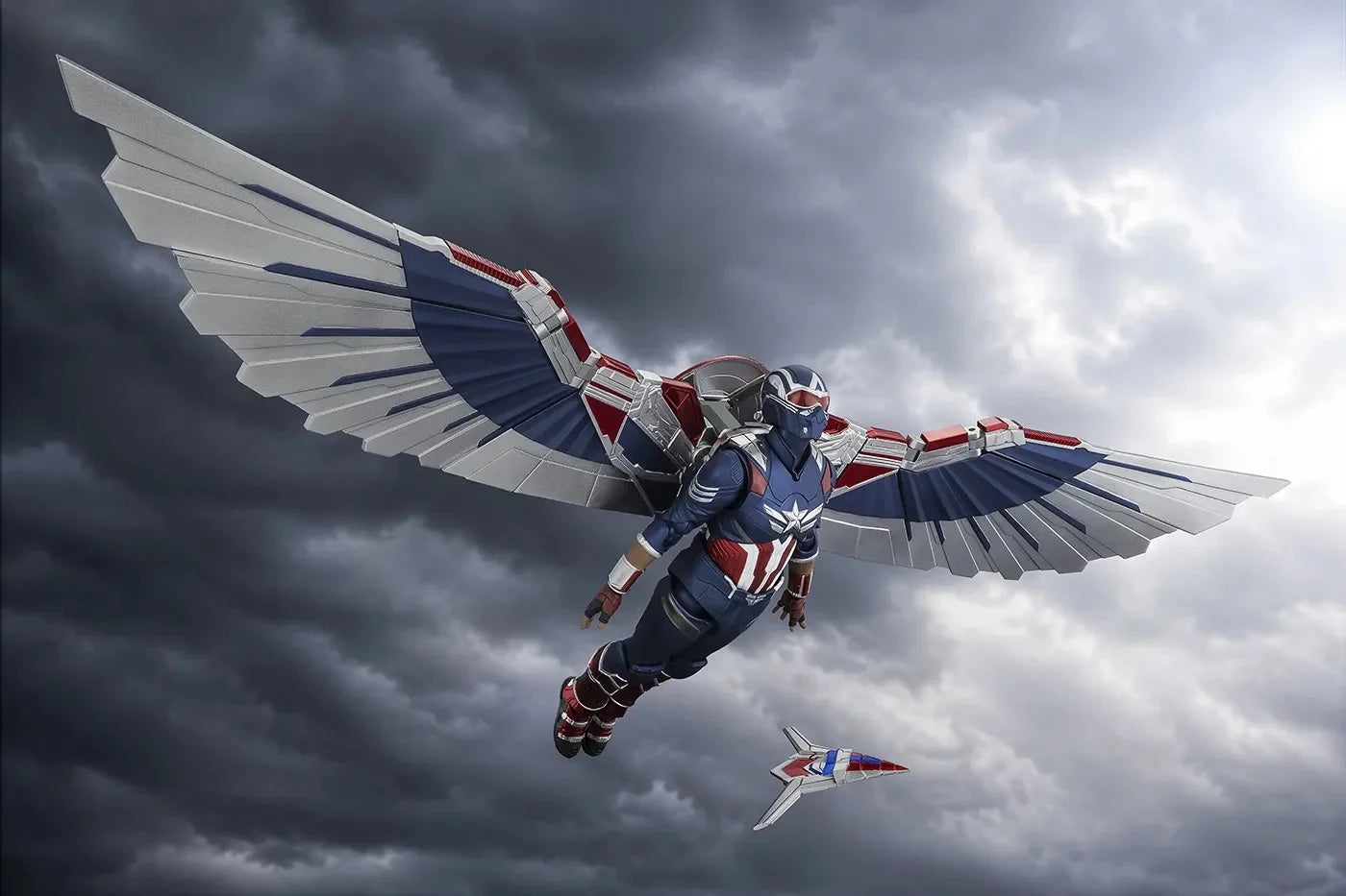 AVENGERS DOOMSDAY - Captain America - Figure S.H. Figuarts 15cm