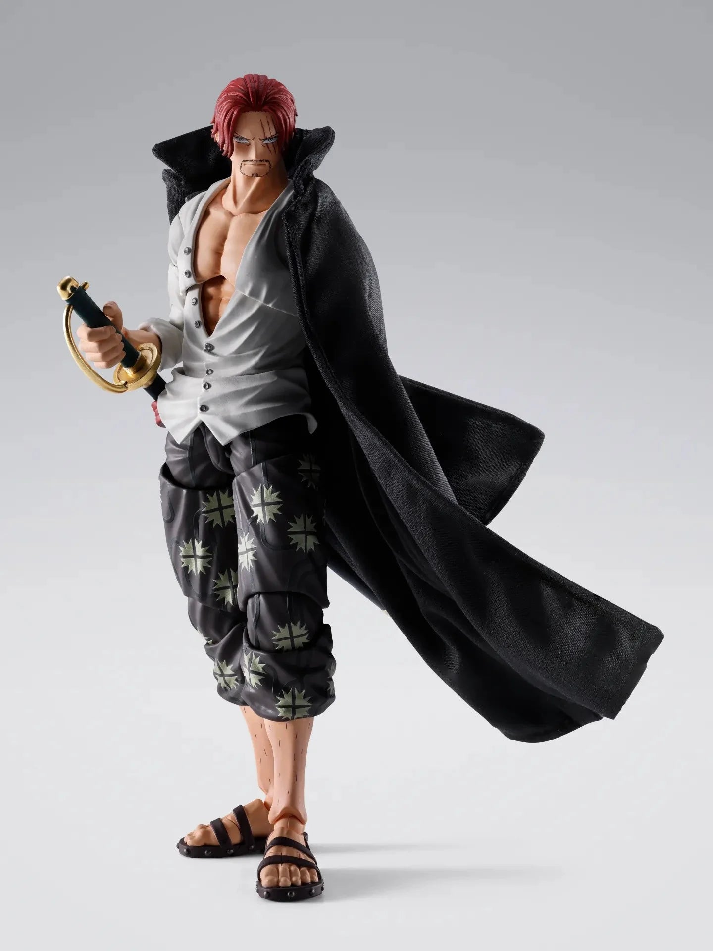 ONE PIECE - Shanks "Marineford" - Figure S.H. Figuarts 16.5cm