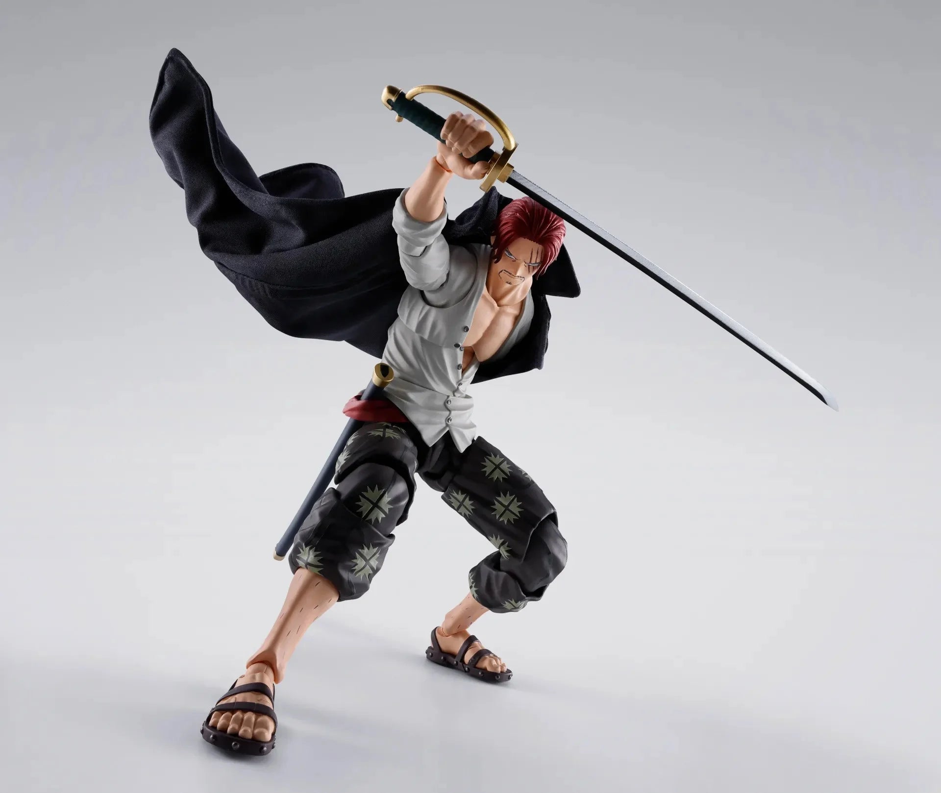 ONE PIECE - Shanks "Marineford" - Figure S.H. Figuarts 16.5cm