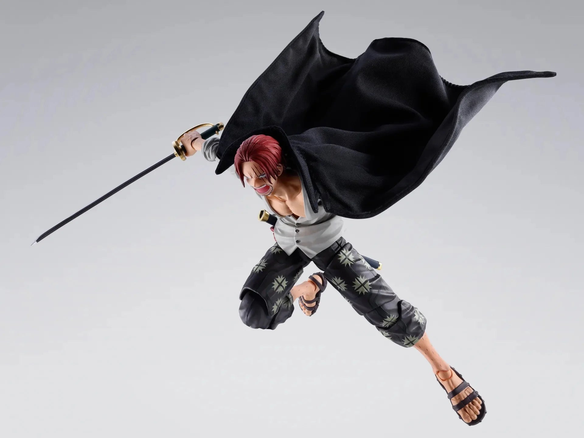 ONE PIECE - Shanks "Marineford" - Figure S.H. Figuarts 16.5cm