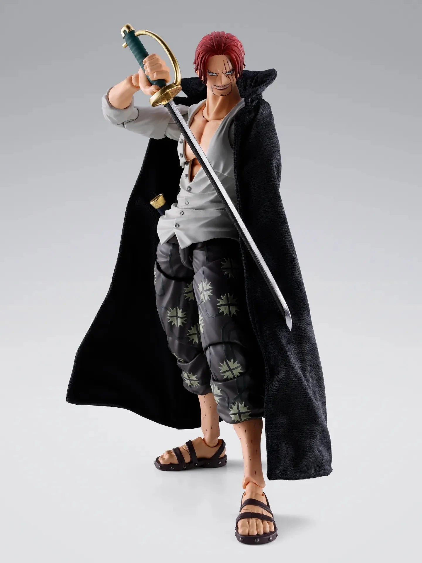ONE PIECE - Shanks "Marineford" - Figure S.H. Figuarts 16.5cm