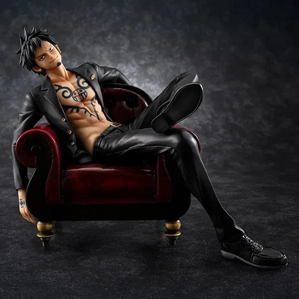 ONE PIECE - Trafalgar Law "Ver. R" - Statue P.O.P. "S.O.C." 14cm