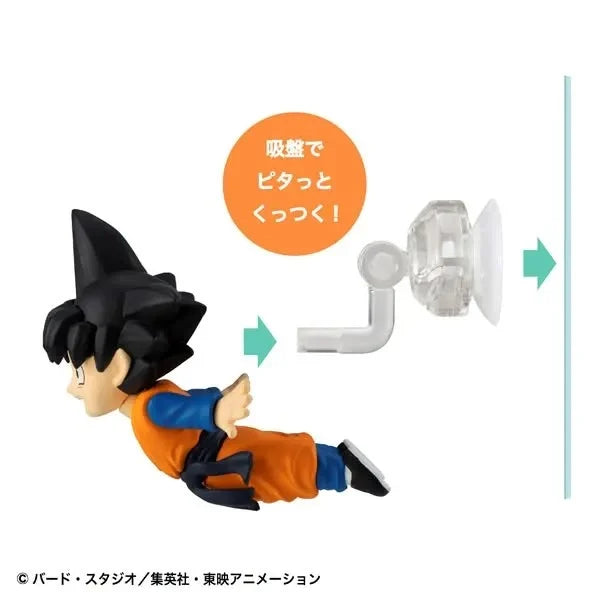 DRAGON BALL - Vol. 3 - Tobimas - Display Figure 5cm (6pcs)
