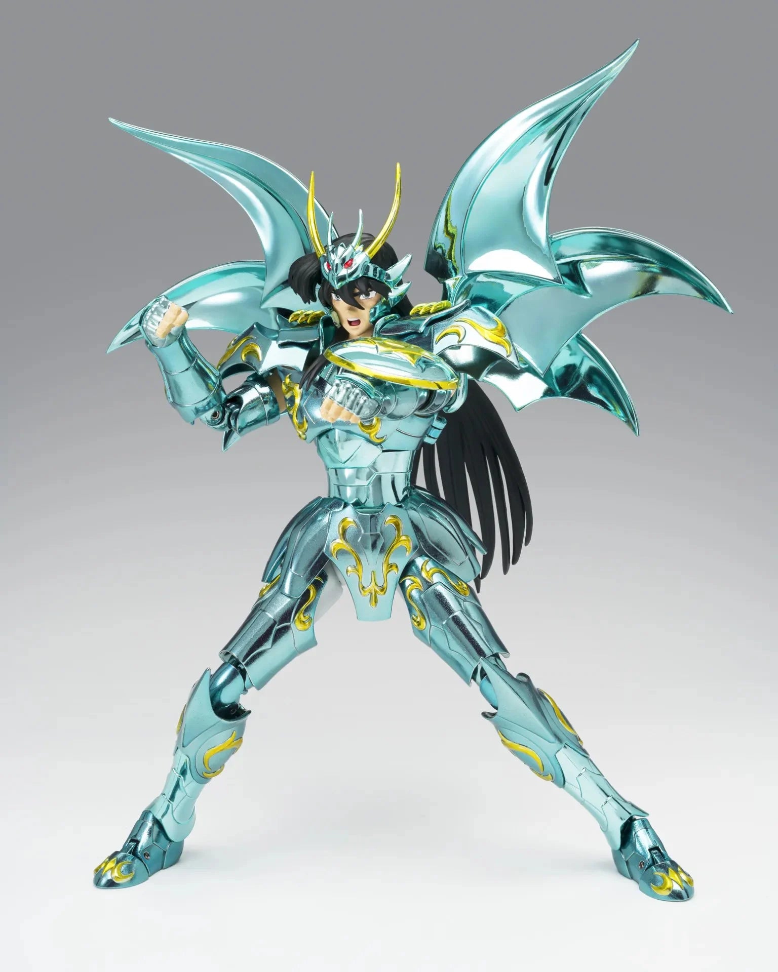 SAINT SEIYA - Dragon Shiryu God Cloth - Fig. Saint Cloth Myth Ex 17cm