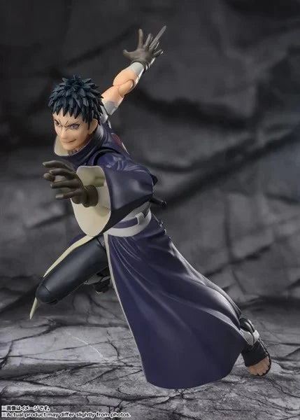 NARUTO SHIPPUDEN - Obito Uchiha - Figure S.H. Figuarts 15cm