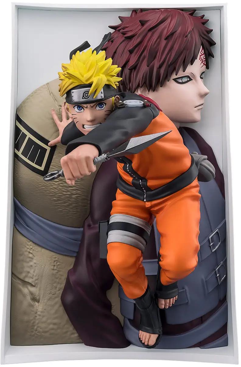 NARUTO - Naruto "72 Series Artwork #29" - Statue FiguartsZERO 19cm