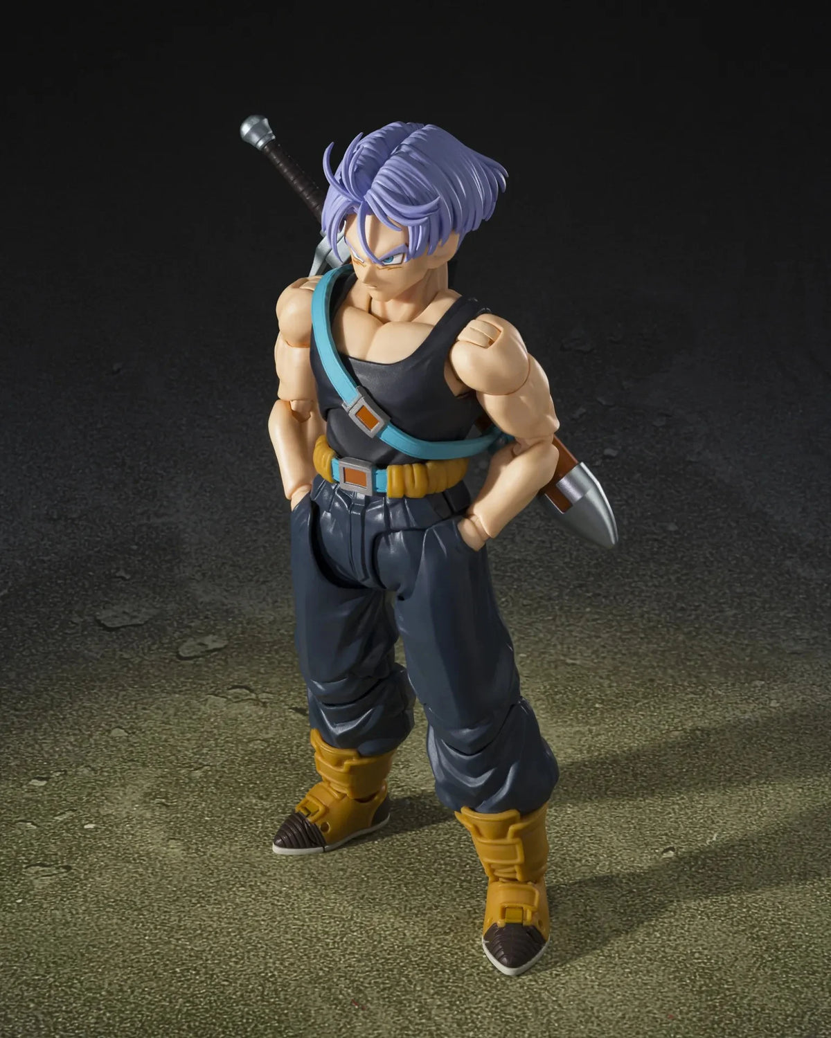 DRAGON BALL Z - Trunks - Figure S.H. Figuarts Limited Ed. 14cm