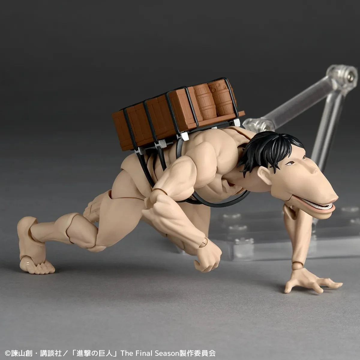 ATTACK ON TITAN - Cart Titan - Figurine Revoltech A.Y. 13cm