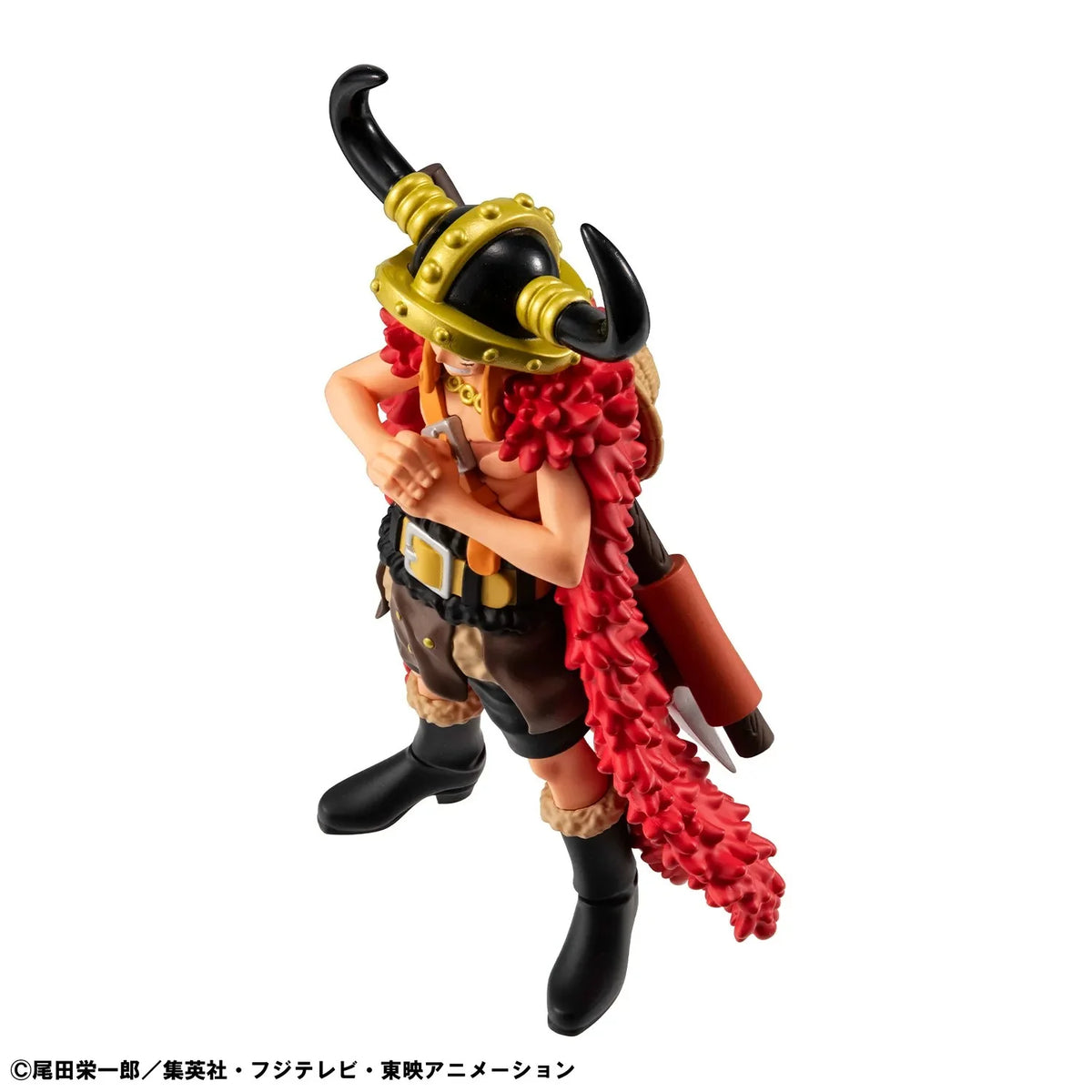 ONE PIECE - Monkey D. Luffy "Elbaph Arc" - Statue Wallstar 11cm