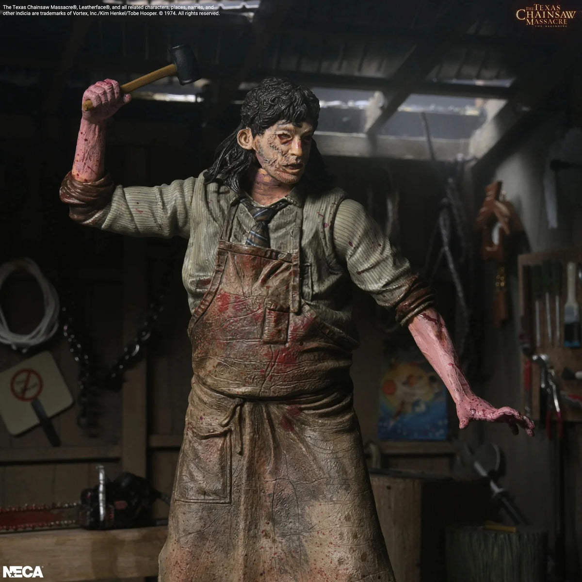THE TEXAS CHAINSAW MASSACRE - Slaughterhouse - Box Set Figure 17cm