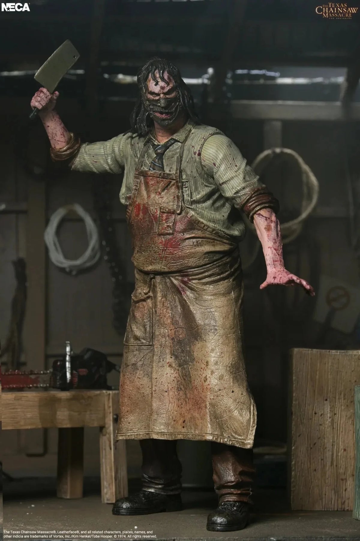 THE TEXAS CHAINSAW MASSACRE - Slaughterhouse - Box Set Figure 17cm