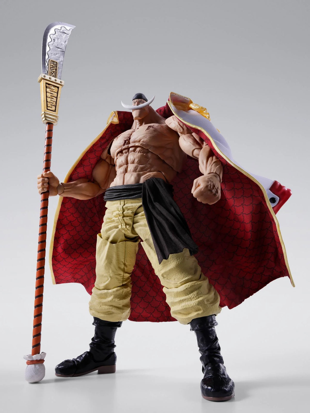 ONE PIECE - Whitebeard "Marineford" - Figure S.H. Figuarts 24.5cm