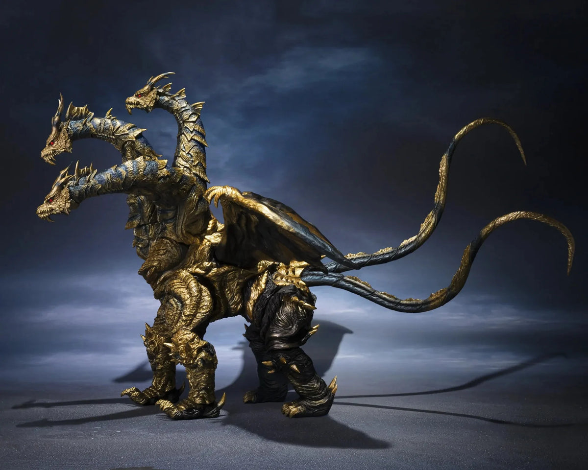 GODZILLA FINAL WARS - Kaizer Ghidorah - Fig. S.H. Monsterarts 25cm